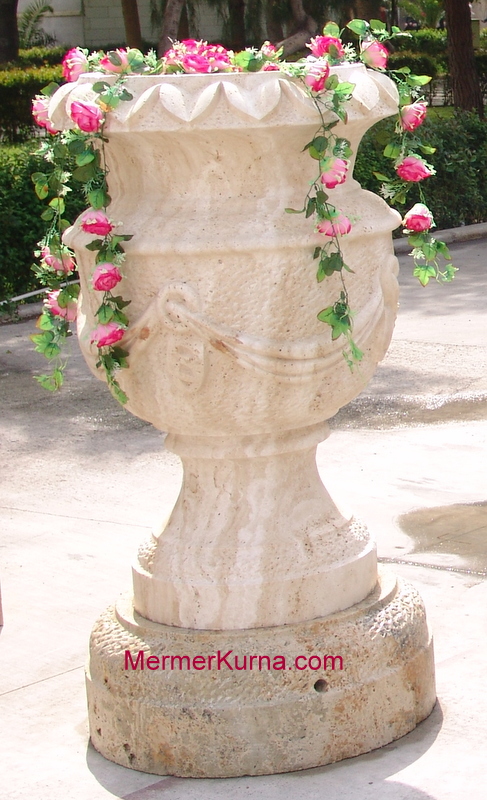 Mermer Saksı